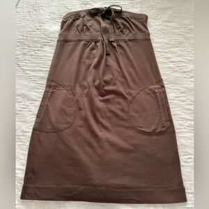 NWOT Jacob Vintage Strapless Dress